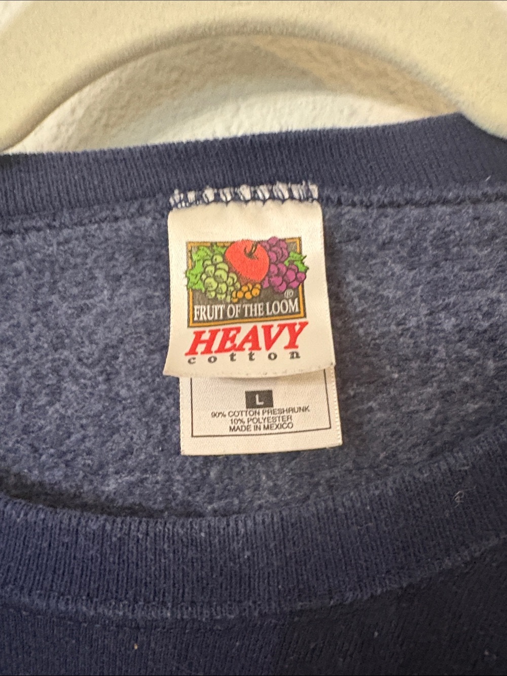 Vintage Navy New England Patriots Super Bowl XXXVI Champions Crewneck Sweatshirt - Picture 2 of 5